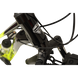 Велосипед CrossBike 24" Hummer 2024 Рама-11" neon-yellow 3 з 5