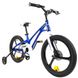 Велосипед RoyalBaby GALAXY FLEET PLUS MG 18", OFFICIAL UA, синий 2 из 10