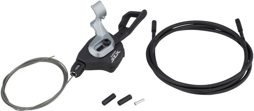 Шифтер Shimano SL-M7000-IL SLX, 2/3-ск, левый, монтаж на тормоз ручку, I-Spec II, без индикат.передач
