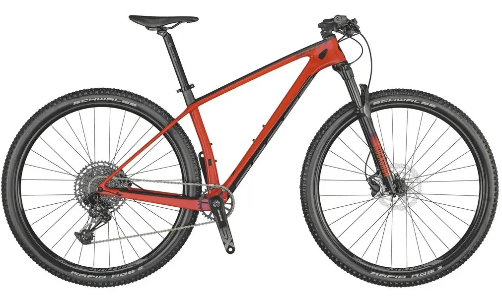 Гірський велосипед (МТБ) з карбоновою рамою