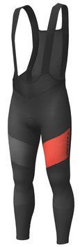 Велорейтузы Scott RC WARM WB 3+ черный/красный - XL