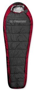 Спальный мешок Trimm HIGHLANDER red/dark grey - 185 L - красный