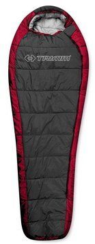 Спальний мішок Trimm HIGHLANDER red/dark grey - 185 L - червоний