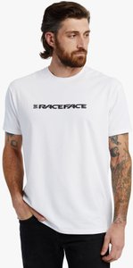 Велофутболка RaceFace Classic Logo SS Tee-White-M