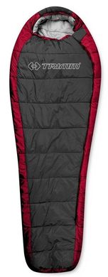 Спальный мешок Trimm HIGHLANDER red/dark grey - 185 L - красный