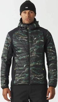Куртка утеплена Picture Organic Takashima 2026 forest shadow print XXL