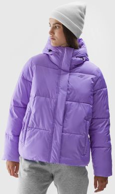 Куртка 4F MANHATTAN + варежки фиолет женская XS(р)