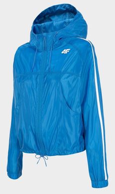 Куртка 4F ветровка цвет: синий