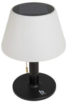 Фонарь кемпинговый Bo-Camp Ranger Solar 150 Lumen White/Black (5818614)