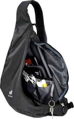 Сумка-рюкзак Deuter Tommy L колір 7000 black