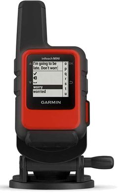 GPS-навігатор Garmin inReach Mini, Marine Bundle, Orange