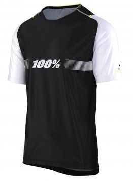 Велоджерсі Ride 100% Celium SOLID Jersey [Black], XL