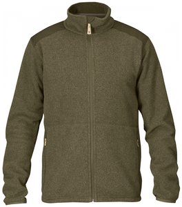 Флісова кофта FJALLRAVEN Sten Fleece M Dark Olive