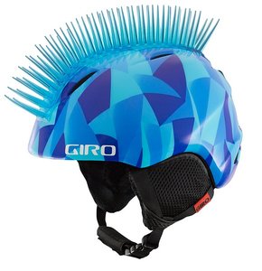 Гірськолижний шолом Giro Launch Plus голуб. Icehawk, XS (48,5-52 см)
