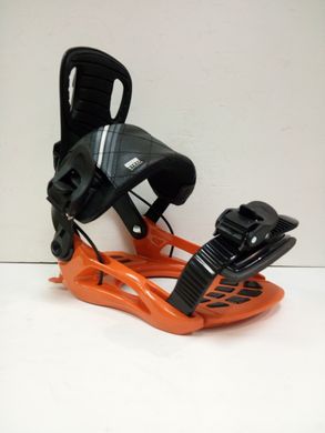 Кріплення для сноуборду Rage New Invert black/orange M(р)