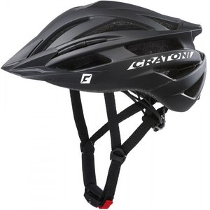 Велошлем Cratoni Agravic черный матовый размер L/XL (58-62 см)
