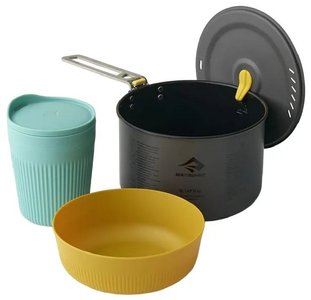 Набір посуду Sea to Summit Frontier UL One Pot Cook Set М, на 1 персону