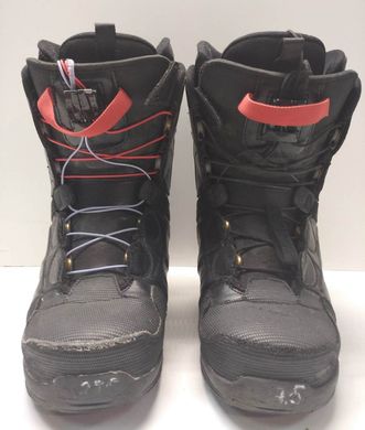Ботинки для сноуборда Northwave Traffic black\red (размер 42,5)