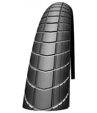 Покрышка 28''x2 (50-622) Schwalbe BIG APPLE HS430 KevlarGuard B/B+RT SBC 50EPI, черная