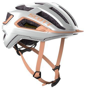 Шолом Scott ARX PLUS (CE) white/rose beige - M