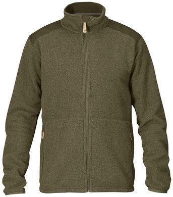 Флисовая кофта FJALLRAVEN Sten Fleece M Dark Olive