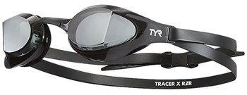 Окуляри для плавання TYR Tracer-X RZR Racing, Smoke/Black