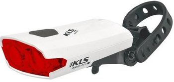 Мигалка задня KLS Index USB білий