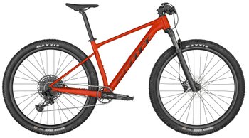 Велосипед Scott SCALE 970 red TW 24 - XXL