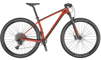 Велосипед Scott Scale 940 red XL