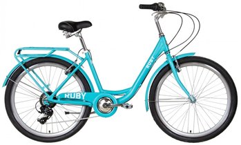 Велосипед 26" Dorozhnik RUBY 2022 (бірюзовий)
