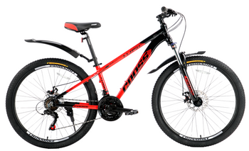Велосипед Cross 24" Flash 2024 Рама-12" red-black