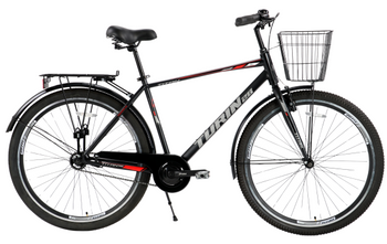 Велосипед Titan 28" Turin 2024 Рама-18" black-red
