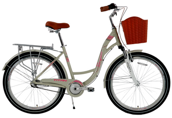 Велосипед Titan 26" Bergamo NX 3 sp 2024 Рама-17" grey