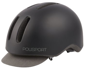 Шлем Polisport Commuter L (58-61 см) черный In-Mold