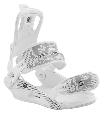 Кріплення для сноуборду FTWO Concept 2 white L(р)