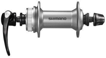 Втулка передня Shimano HB-M4050 32отв CENTER LOCK срібл.