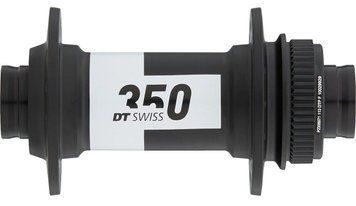 Втулка DT SWISS 350 100/15 Centerlock 28 отв., передняя