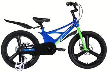 Велосипед MG 20" Space KID STAR DD рама-11" синий с зеленым 2026