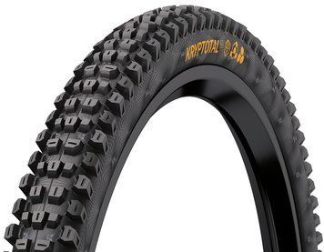 Покришка безкамерна Continental Kryptotal-F Downhill 29 x 2.40 SuperSoft чорна, складна skin