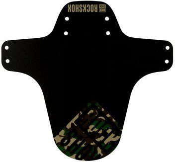 Крило Rock Shox MTB Black with Green Camouflage Print