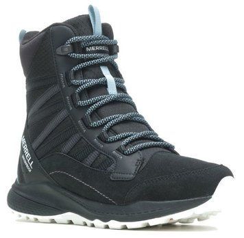 Ботинки Merrell BRAVADA EDGE 2 THERMO MID WP black/arona - 41 - черный