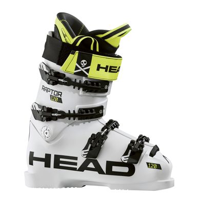 Ботинки горнолыжные HEAD 20 609021 RAPTOR 120S RS WHITE 25,5