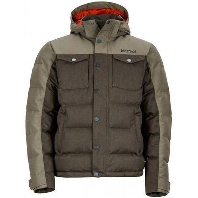 Fordham Jacket куртка чоловіча (Deep Olive, XXL)