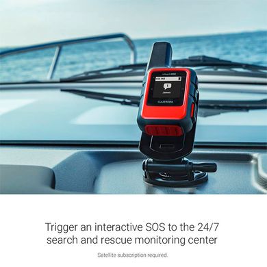 GPS-навігатор Garmin inReach Mini, Marine Bundle, Orange