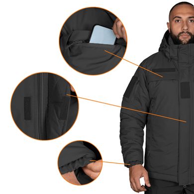 Куртка Camotec Patrol System 3.0 Черный (7273), XXXL