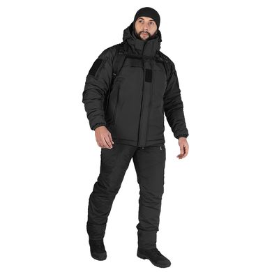 Куртка Camotec Patrol System 3.0 Чорний (7273), XXXL