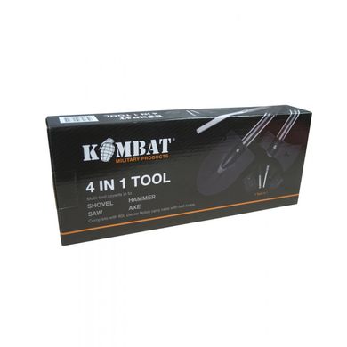 Лопата саперна Kombat UK 4 in 1 tool