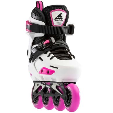 Роликовые коньки Rollerblade Apex G 2023 white-pink 37-40