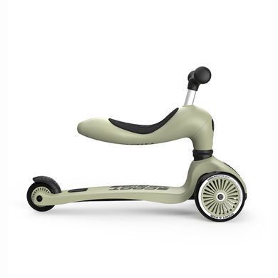 Самокат Scoot and Ride Highwaykick-1, оливковый, 1-5 лет
