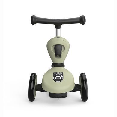 Самокат Scoot and Ride Highwaykick-1, оливковый, 1-5 лет
